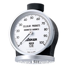进口日本Asker橡胶硬度计CS型硬度计聚苯乙烯泡沫塑料
