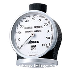 进口日本Asker橡胶硬度计CSC2型测量软海绵
