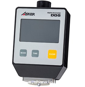 aske数显橡胶硬度计DD5-C型用于软橡胶海绵等硬度测量