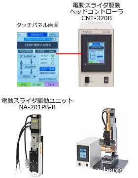 日本avio电动滑块驱动头控制器及电动滑块驱动装置CNT-320B