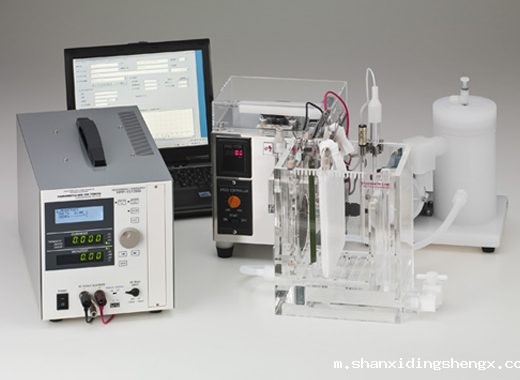 日本进口yamamoto山本渡金晶圆电镀设备 A-52硅片电镀测试设备组