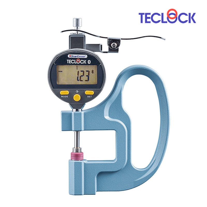 日本TECLOCK得乐 蓝牙数显测厚仪SSS-540厚度计厚度表