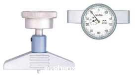 日本原装进口高精度得乐TECLOCK背测式指针式深度计DM-273