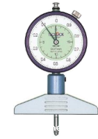 本原装进口高精度得乐TECLOCK指针式P系列深度计DM-223P