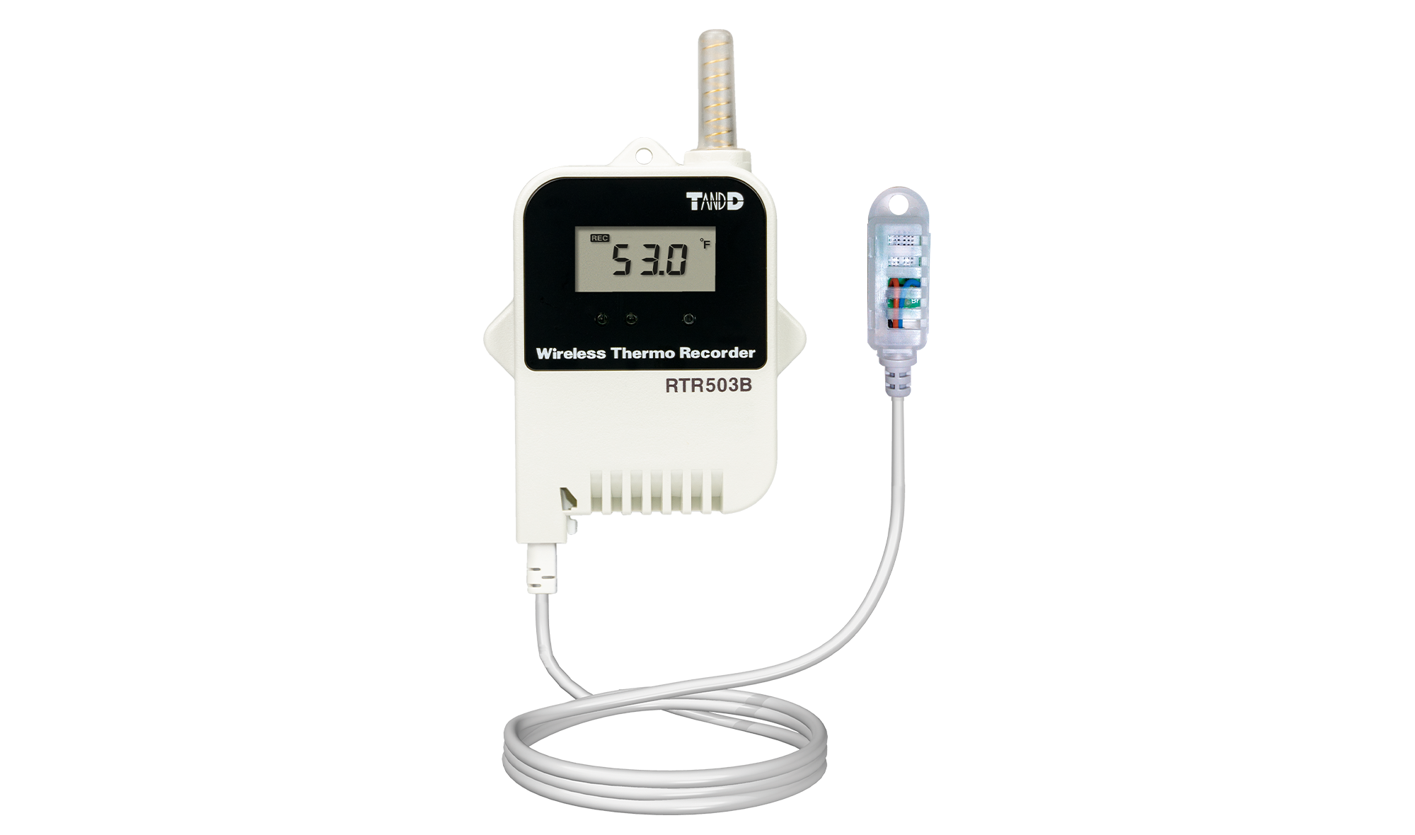 tandd紧凑型无线一体式温湿度传感器RTR503B