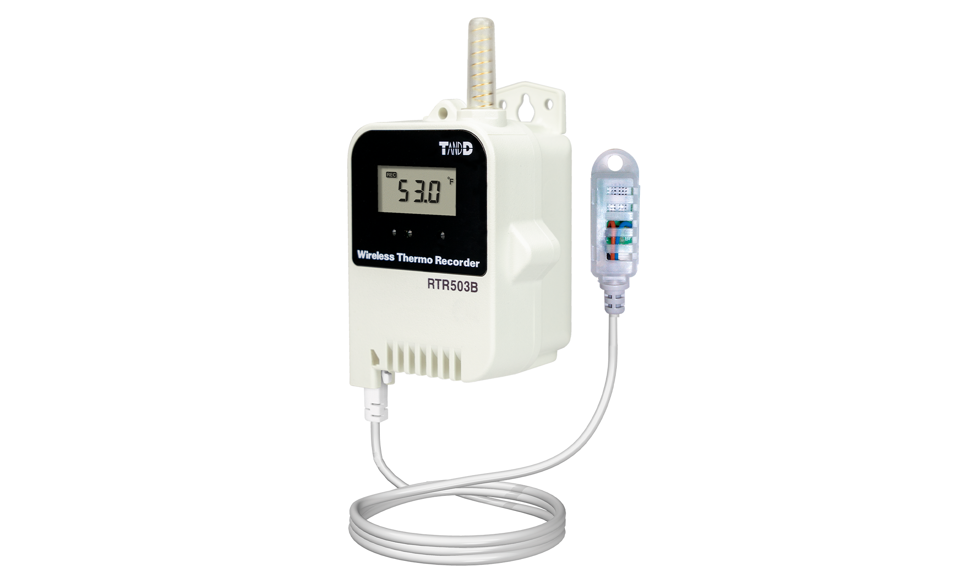 日本进口tandd用于测量温度和湿度RTR503BL温湿度记录仪