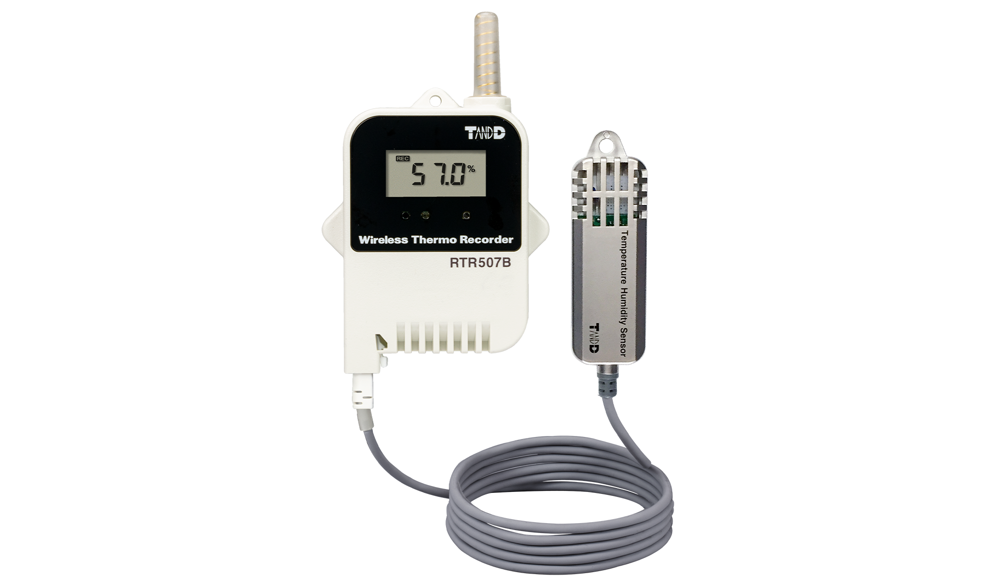 日本进口TANND紧凑型无线温湿度记录仪RTR507B 
