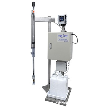 日本进口自动校准式pH监测仪 MAC-1600