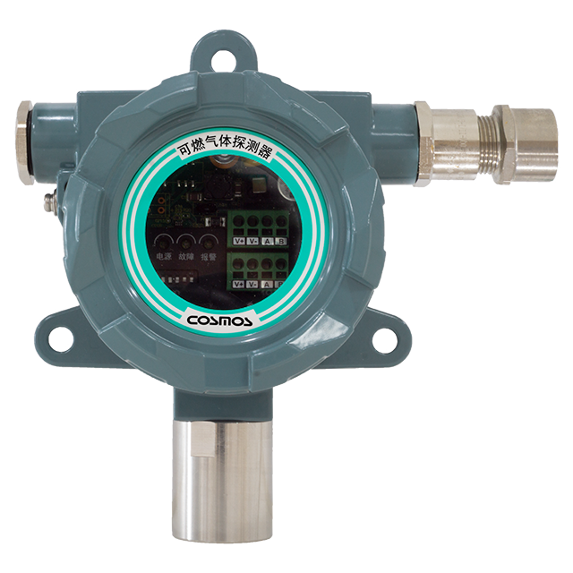 新宇宙总线制可燃气体泄漏报警系统 Modbus RTU RS-485通讯方式