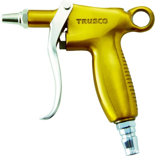 TRUSCO 彩色空气除尘器 黄色触发式插头式标准喷嘴TD-80B-Y