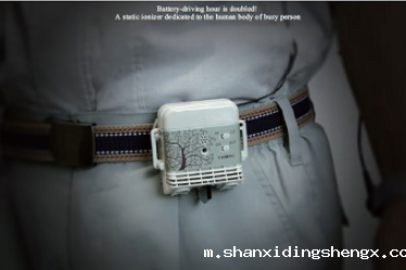 日本进口trinc.可穿戴式静电消除器Trink West TAS-11 WC-W