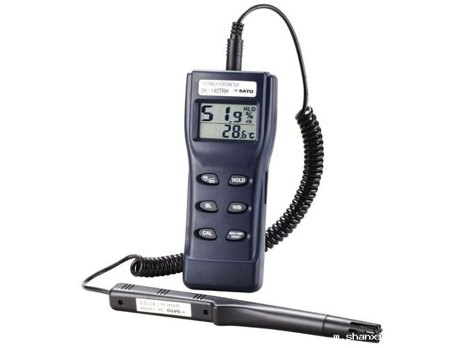 日本进口佐藤SATO数字温湿度计 SK-140TRH