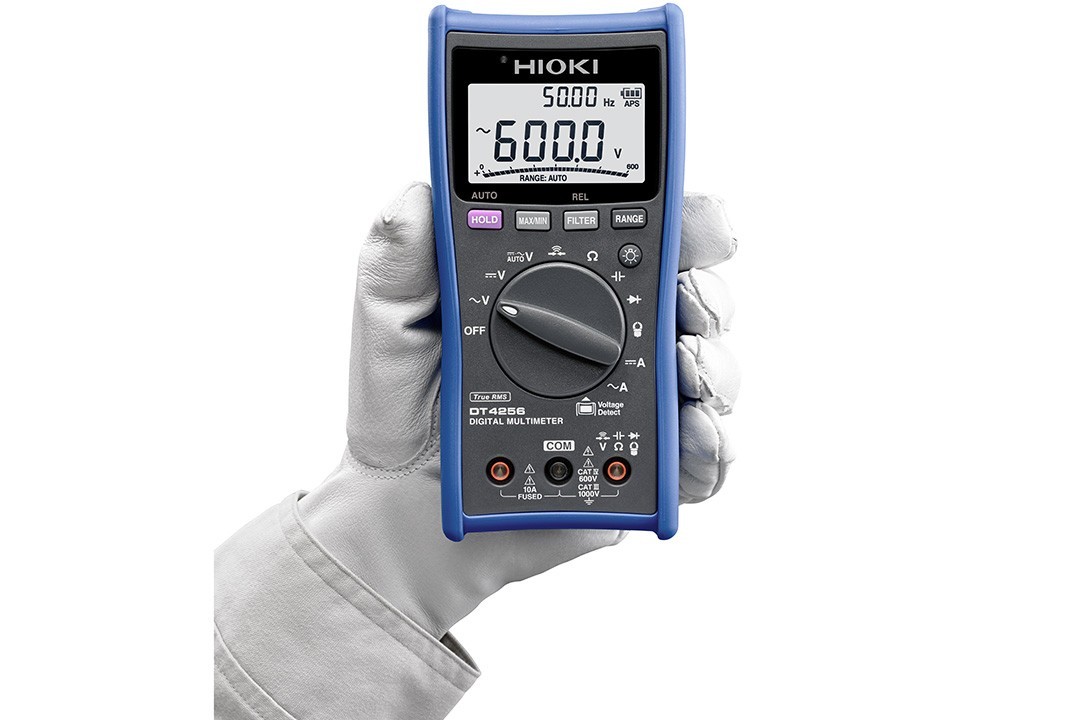 日本进口hioki日置数字万用表DT4256