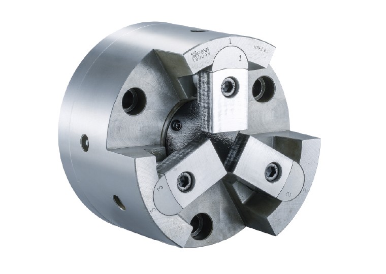 howa丰和H3EF高速三爪下拉卡盘