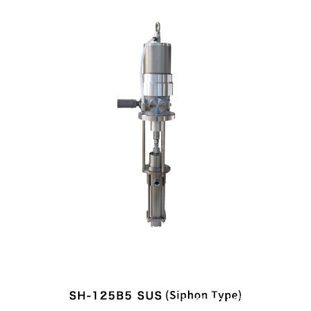 日本yamada进口DR-125B5滚筒式低压供给泵
