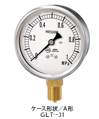 日本进口migishita甘油压力表GLT-31