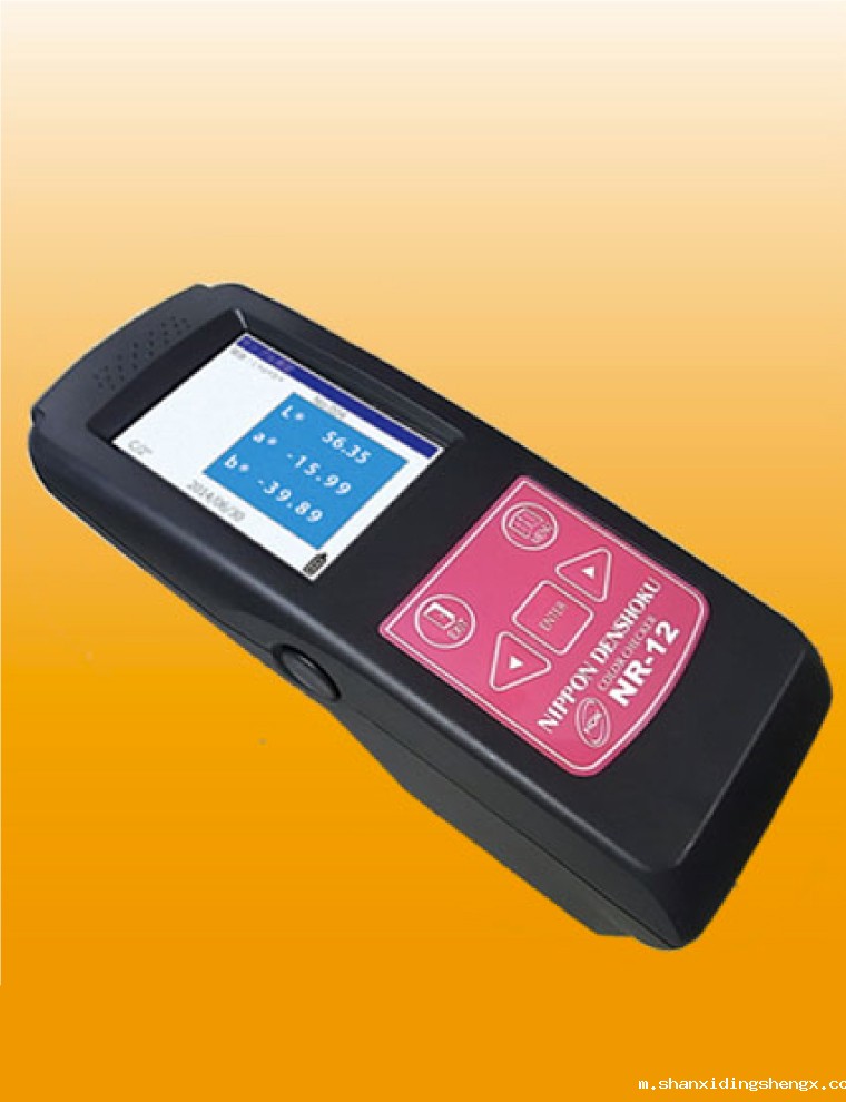 nippondenshoku日本进口手持式色差计 NR-12A