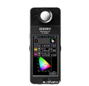 sekonic世光日本进口光谱仪C-7000分光比色照度计光谱仪