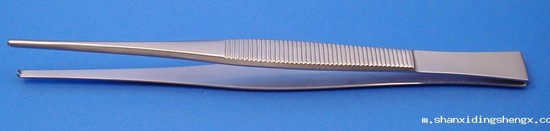 日本kfi进口幸和镊子K-17 V弯（钩状）