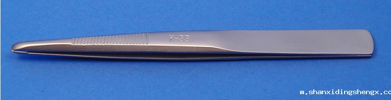 kfi镊子日本进口K-33 105m/m
