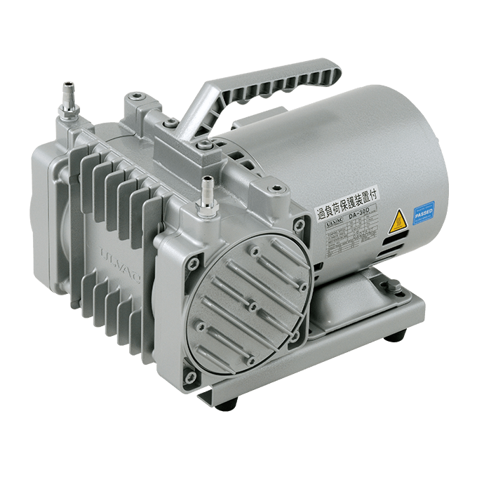 隔膜式干式真空泵  DA / DAP / DAT 系列 2 级类型DA-30D