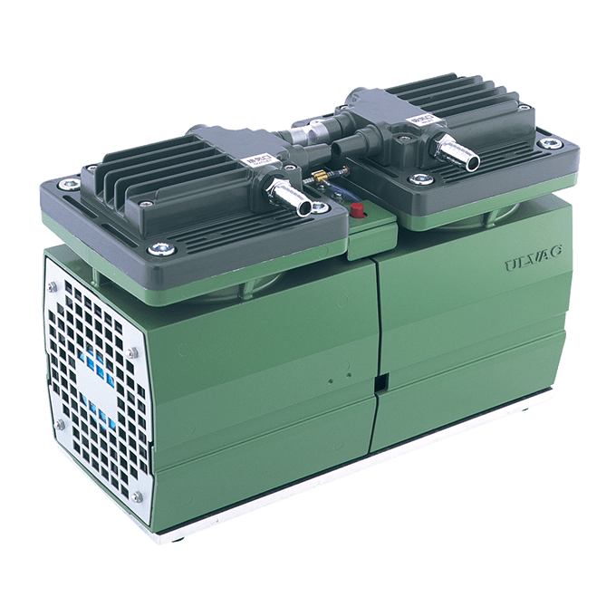 日本进口DA-60D 隔膜式干式真空泵DA-60D