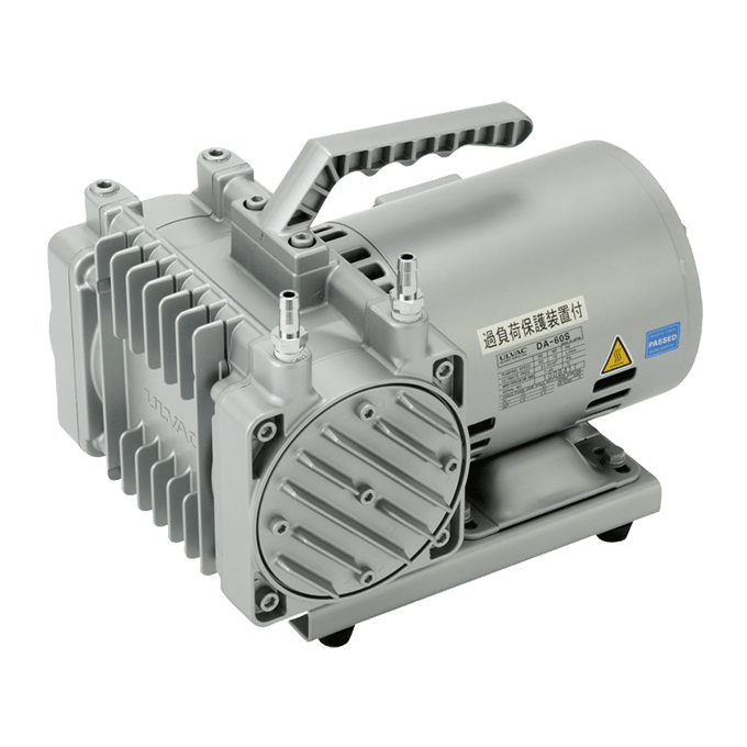 日本进口ulvac隔膜式干式真空泵  DA / DAP / DAT 系列 1 级类型  DA-60S