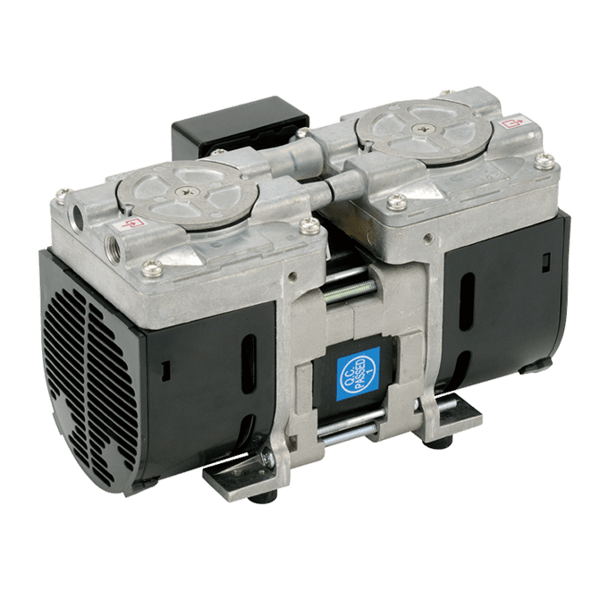 日本隔膜式干式真空泵  DA / DAP / DAT 系列 2 级类型  DAP-6D