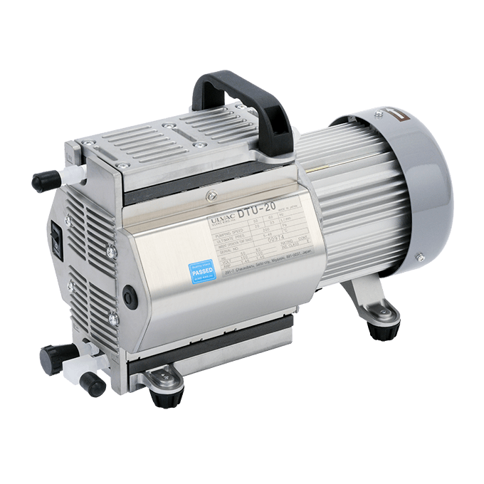 日本进口隔膜式爱发科干式真空泵  DTU・MD-C系列  DTU-20