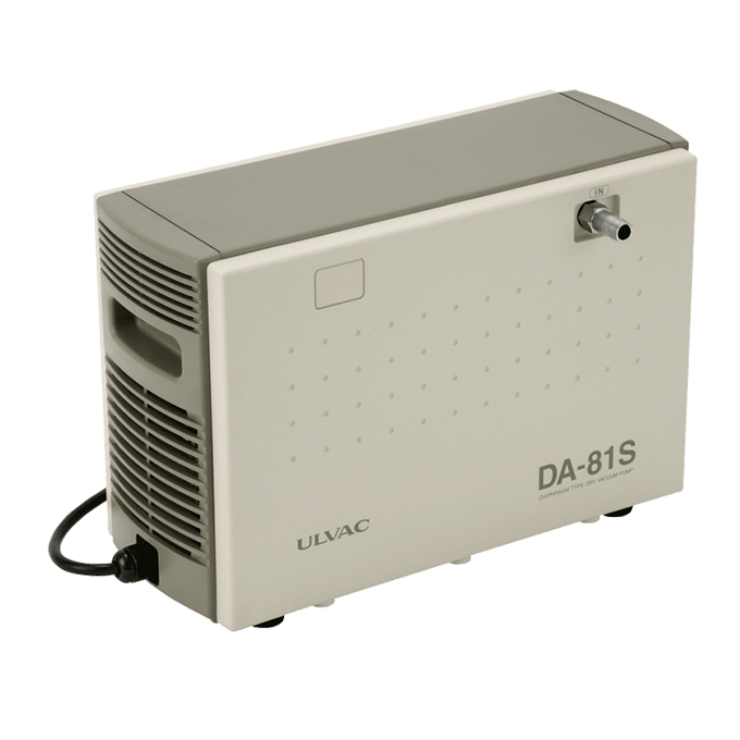 日本ulvac爱发科隔膜式干式真空泵  DA / DAP / DAT 系列 1 级类型  DA-81S