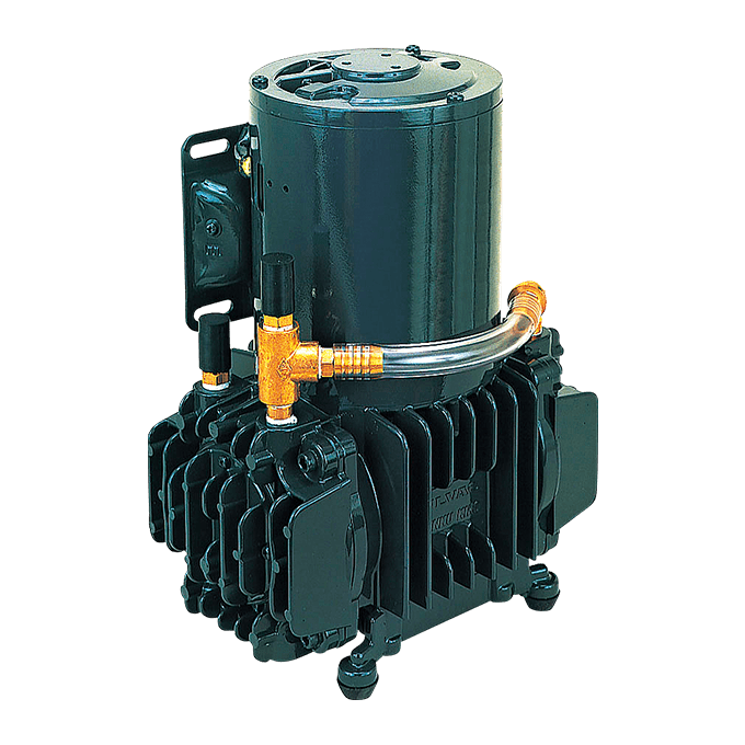 日本爱发科隔膜式干式真空泵  DA / DAP / DAT 系列 1 级类型  DAT-100S