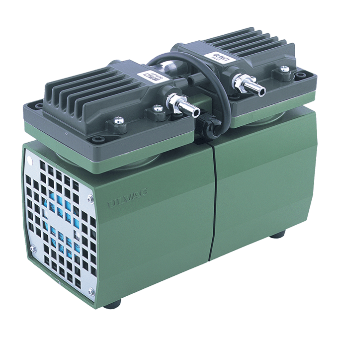 ulvac爱发科隔膜式干式真空泵  DA / DAP / DAT 系列 2 级类型  DA-20D