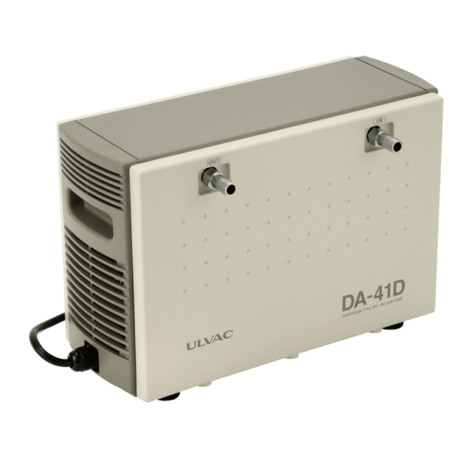 日本ulvac进口隔膜式干式真空泵  DA/DAP/DAT系列2级式  DA-41D