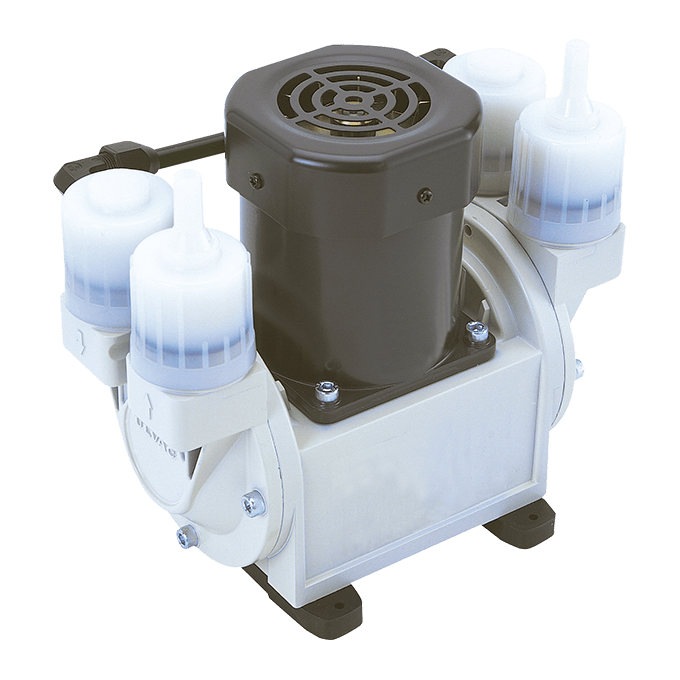 隔膜式干式真空泵  DA/DAP/DAT系列2级式  DA-15D