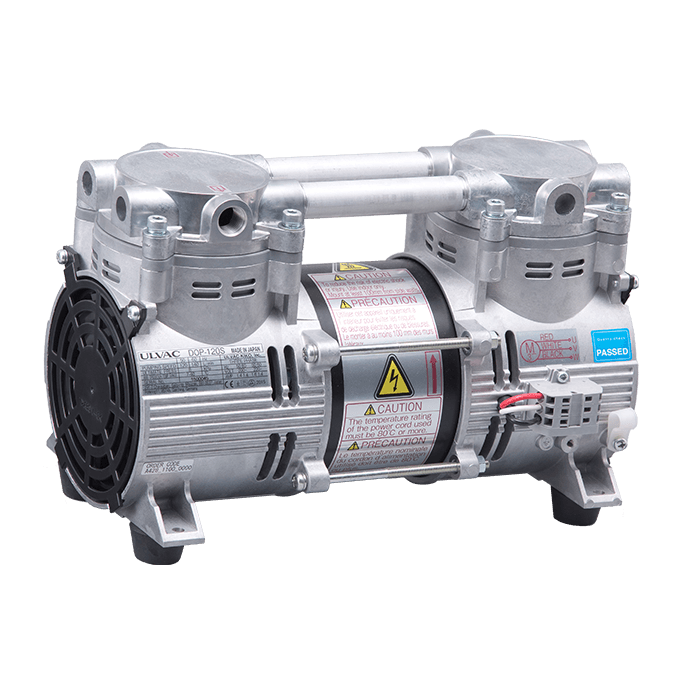 日本进口ulvac.摇摆活塞式干式真空泵  DOP系列  DOP-120SY 