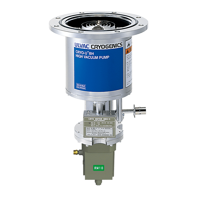 ulvac日本低温泵  CRYO-U 系列  低温U8H-U