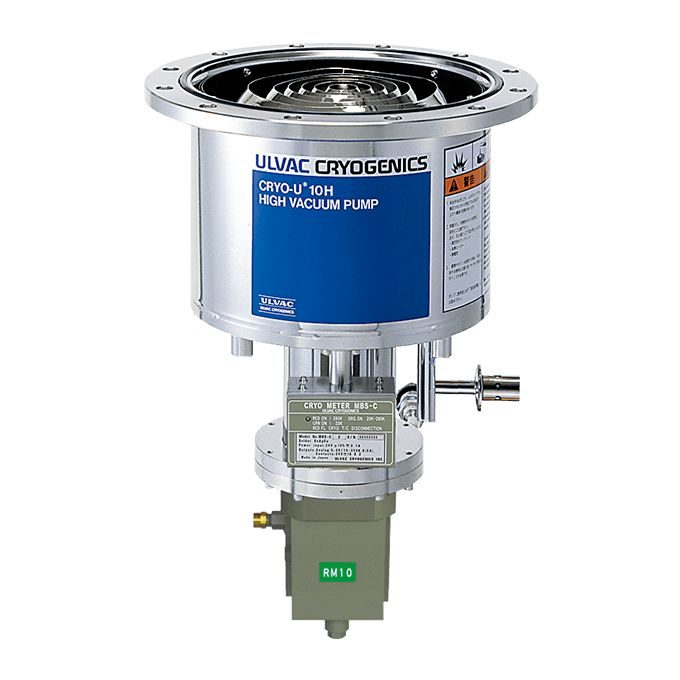 日本ulvac爱发科进口低温泵  CRYO-U 系列  CRYO-U10H 