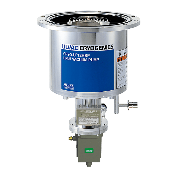 日本低温泵  CRYO-U 系列  CRYO-U12HSP 爱发科