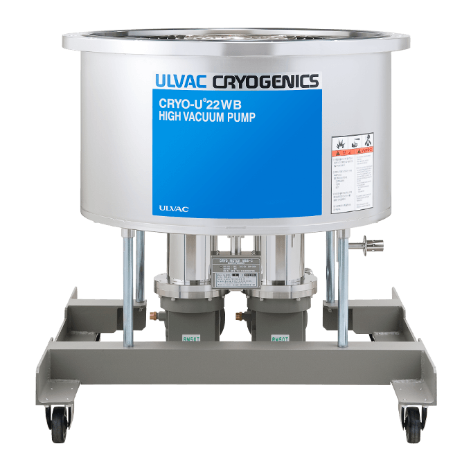日本进口ulvac爱发科低温泵  CRYO-U 系列  CRYO-U22WB
