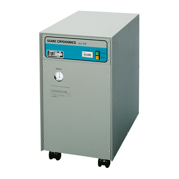 日本ulvac低温泵  压缩机组  C10T 超真空冷冻机