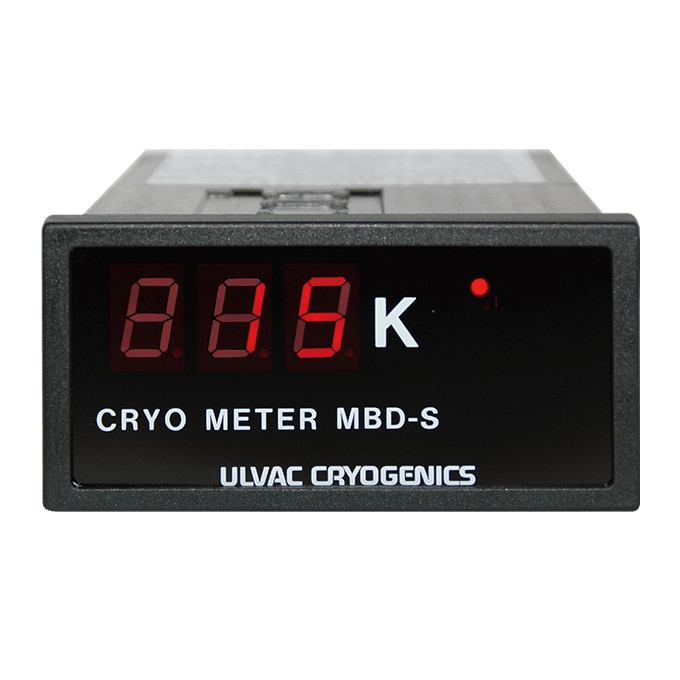 ulvac爱发科低温泵的温度显示器MBD-S