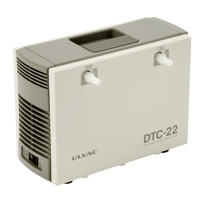 日本进口隔膜式干式真空泵  DTC 系列  DTC-22 爱发科