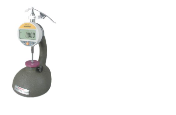 日本进口PEACOCK孔雀R1N-255 R1N-257台式数显测厚表精度0.001mm