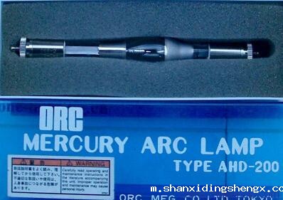 日本进口紫外线灯ORC欧阿希SMX-3000/E-FS曝光灯