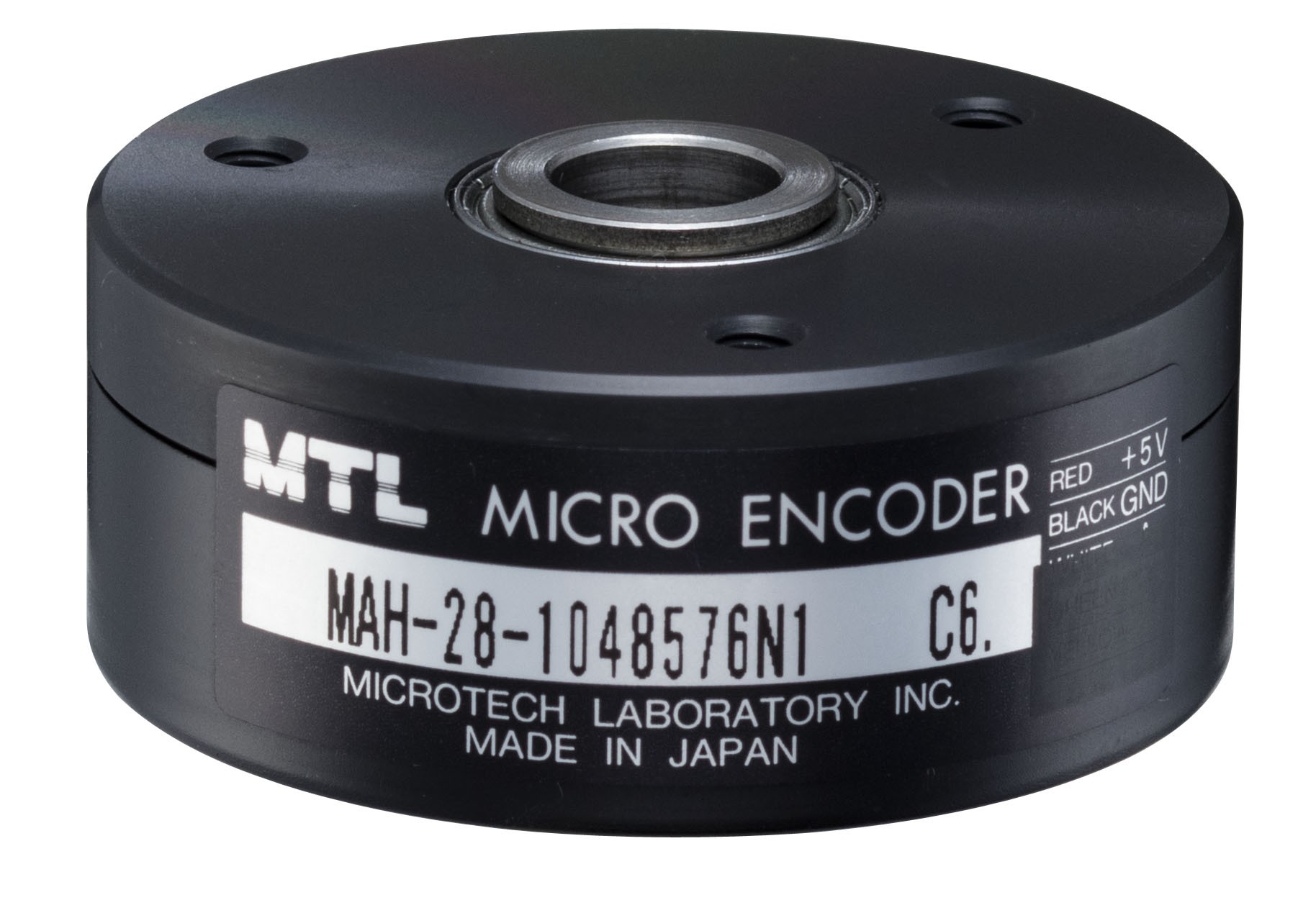 日本进口mtl薄型空心绝对编码器MAH-28