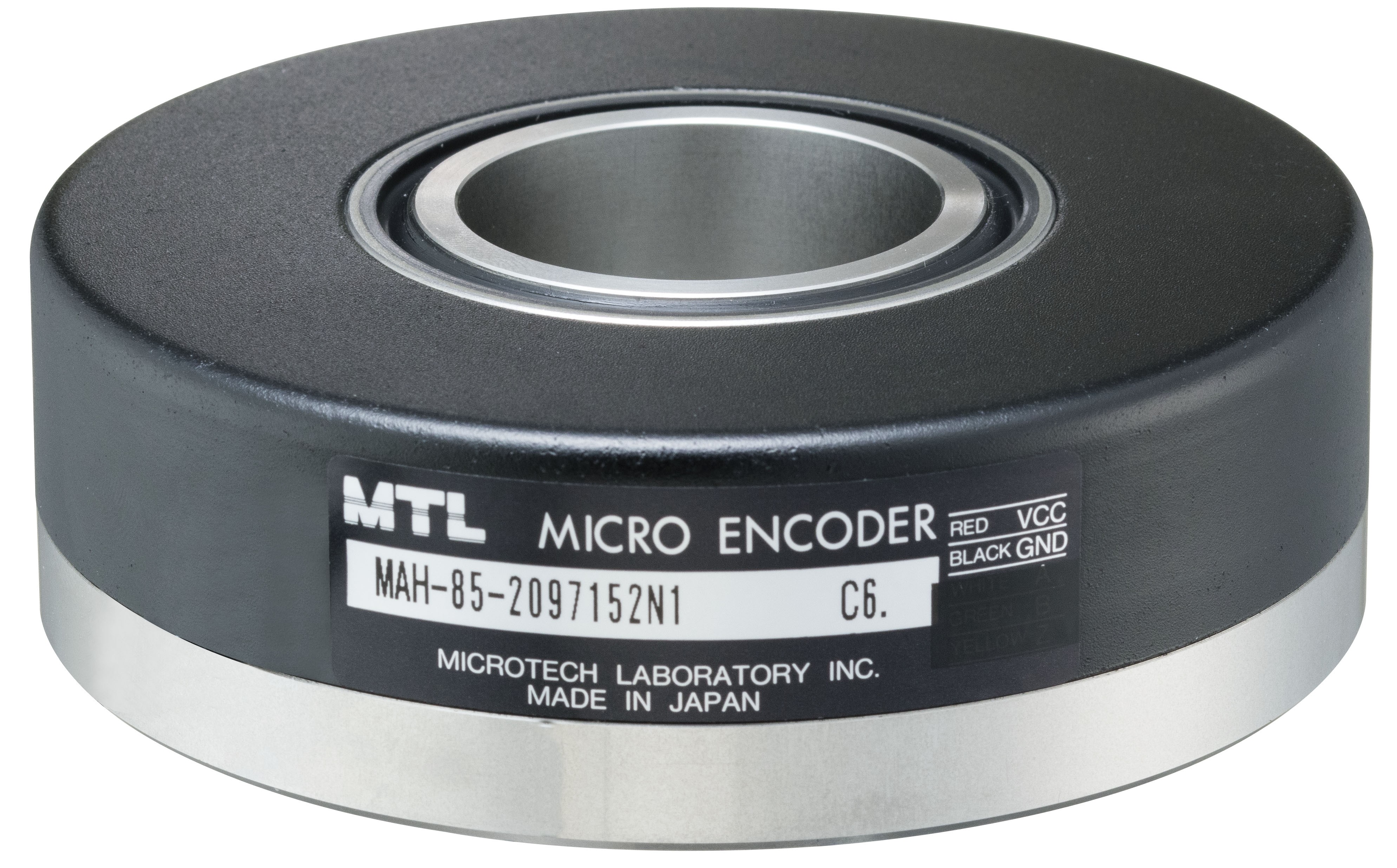 日本mtl进口中空大直径高分辨率绝对编码器MAH-85