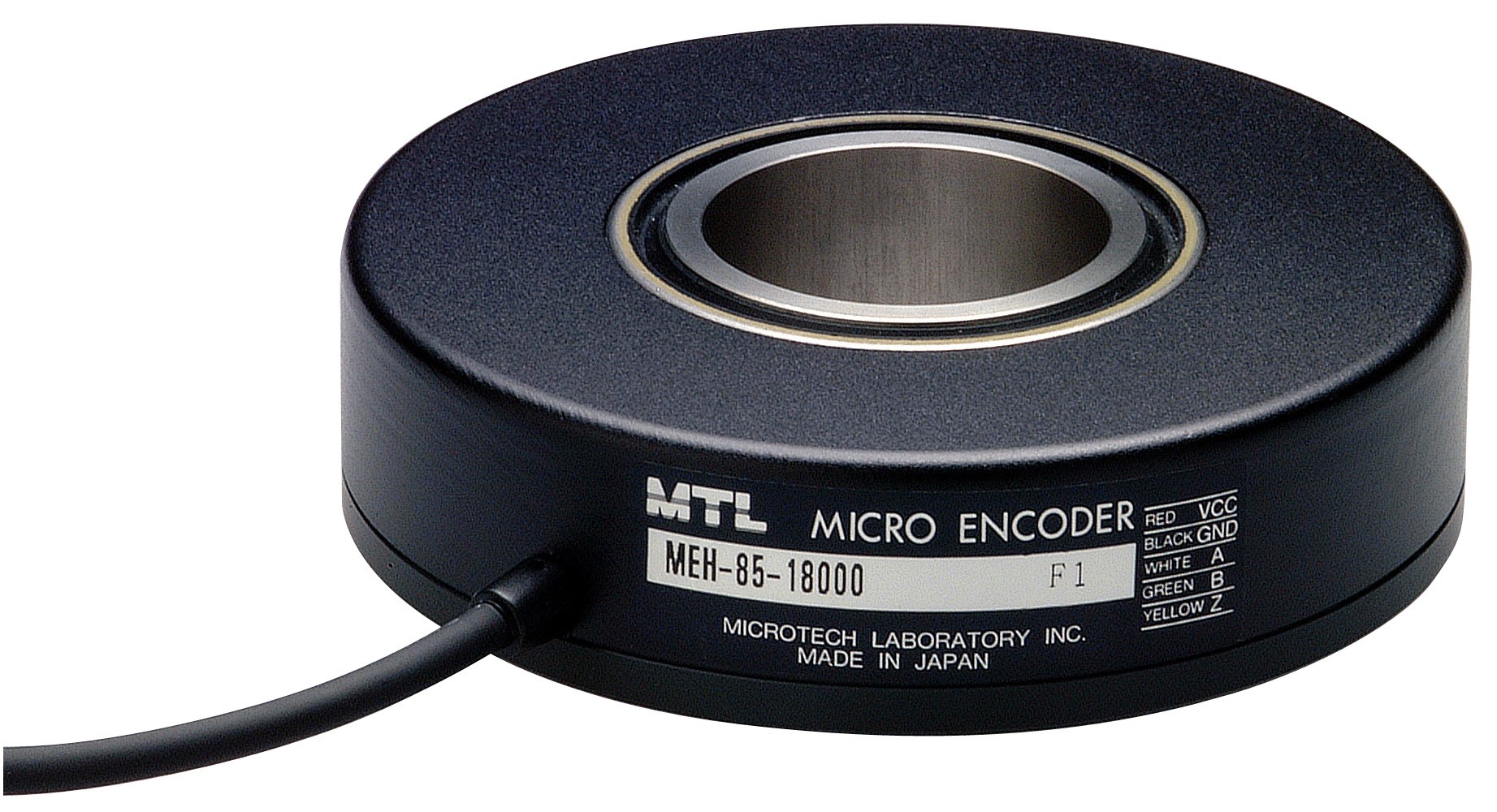 日本进口mtl中空高分辨率增量编码器MEH-85P系列