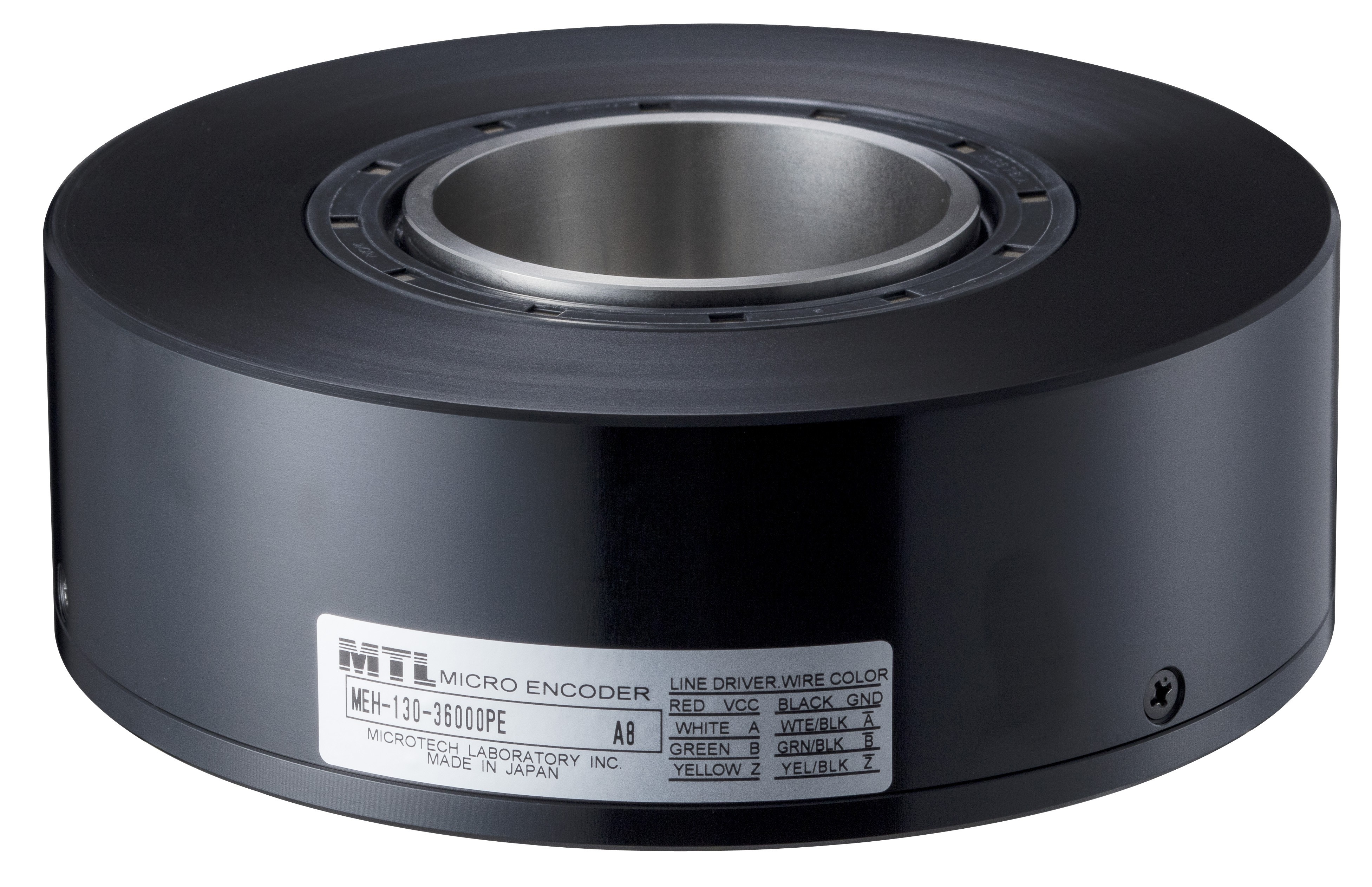 日本进口mtl中空大直径增量编码器MEH-130P系列