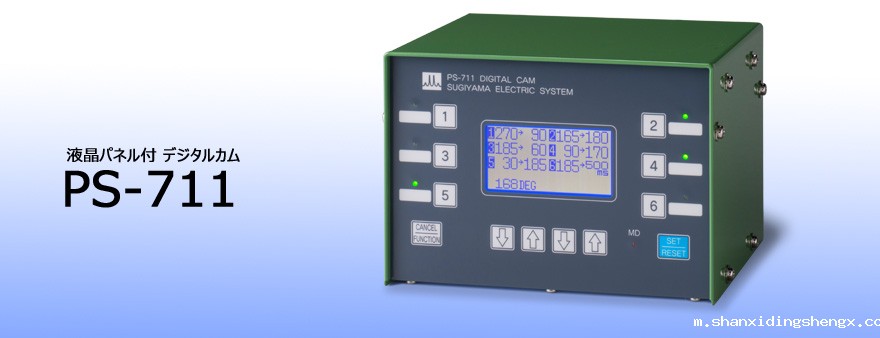 日本sugiden进口杉杉PS-711 带液晶面板的编码器