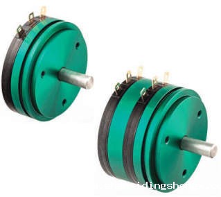 绿测旋转电位器接触式旋转角度传感器CP-45FB系列